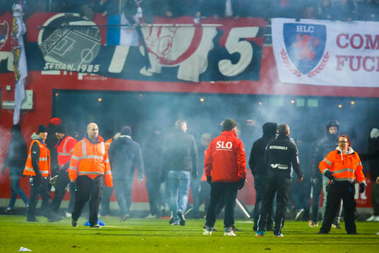 Helsingborgs Jordan Larsson irriterad på supportrar som