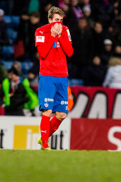 Helsingborgs Adam Eriksson deppar