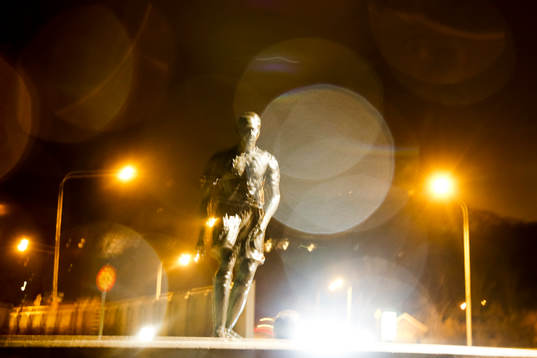 Henrik Larssons staty