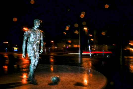Henriks Larssons Staty