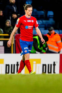 Helsingborgs Jesper Lange deppar