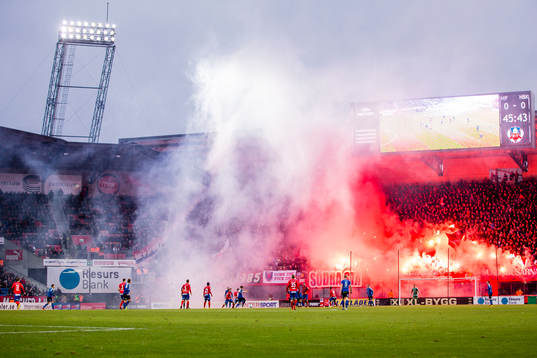 Helsingborgs klacken tänder bengaler