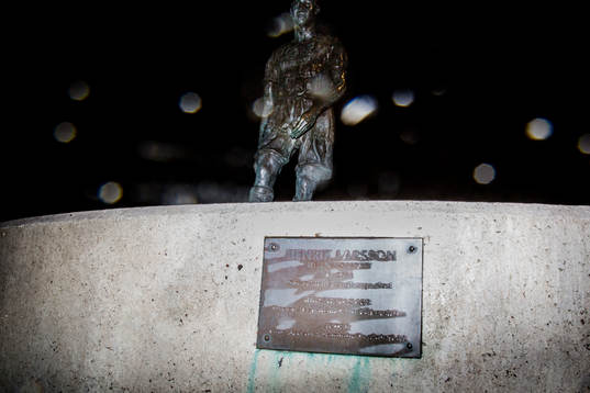 Henriks Larssons Staty