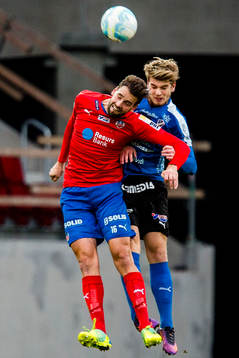 Helsingborgs Mikael Dahlberg  i nickduell