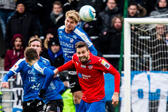 Helsingborgs Mikael Dahlberg nickar