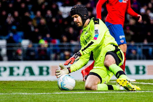 Helsingborgs målvakt Matt Pyzdrowski