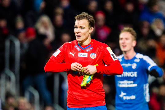 Helsingborgs Anton Wede deppar