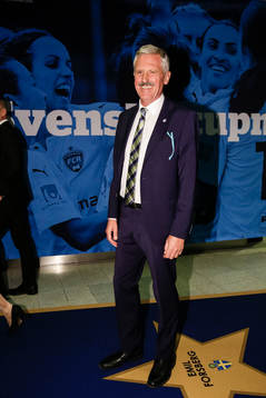 Frank Andersson, ordförande för IFK Göteborg