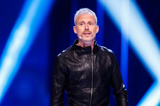 Konferencier Fredrik Berling