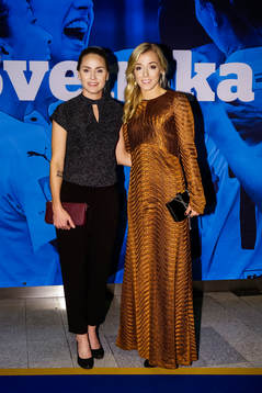 Lisa Dahlkvist och Linda Sembrant