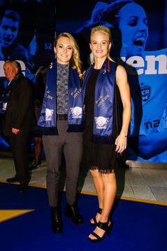 Magdalena Ericsson och Pernille Harder, Linköping FC