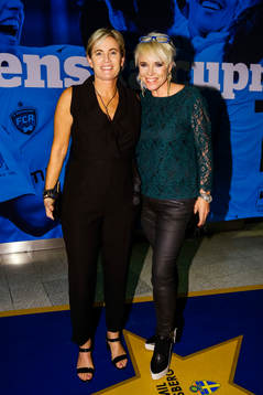 Lilie Persson och Mia Törnblom