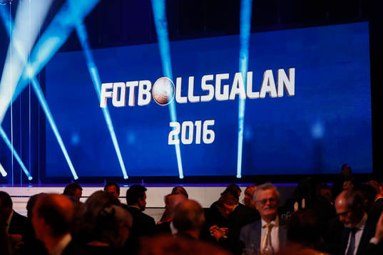 Gästerna vid bords