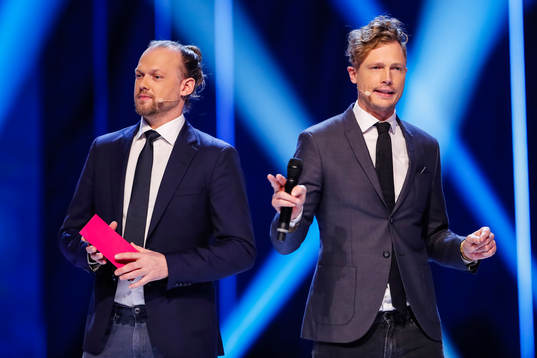 Peter Brynolf och Jonas Ljung