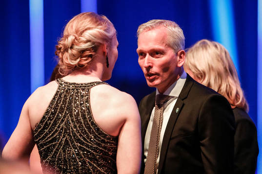 Håkan Sjöstrand. Generalsekreterar Svenska