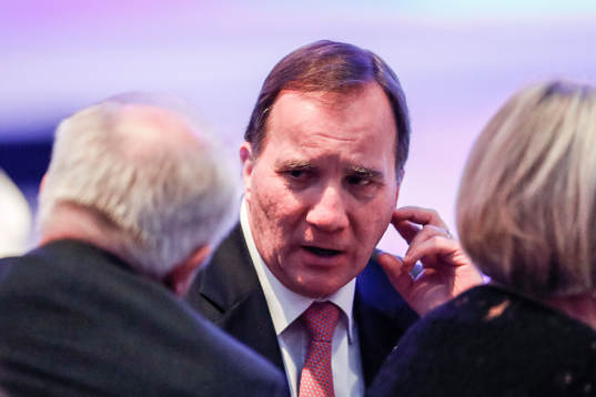 Stefan Löfven, Statsminister