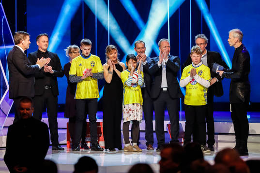 Utdelare av priset för Fair-play