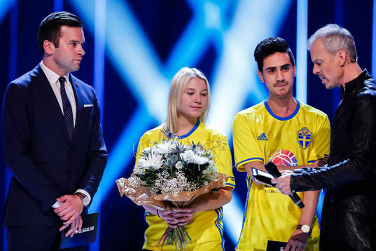 Idrottsminister Gabriel Wikström, Alexandra Nyeröd och