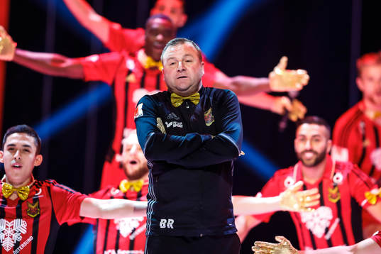 Östersund FKs assisterande tränare Billy Reid
