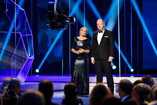 Anna Brolin och Anders Jansson