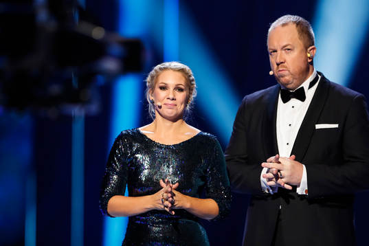 Anna Brolin och Anders Jansson