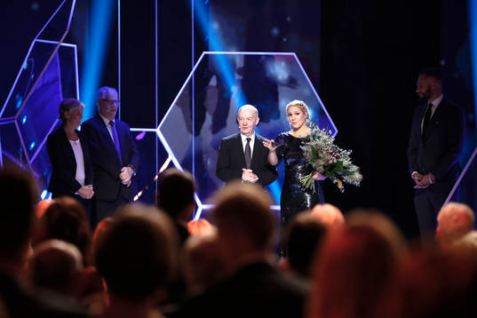 Tord Grip tilldelas Fotbollskanalens hederspris