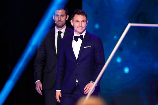 Andreas Isaksson och Kim Källström