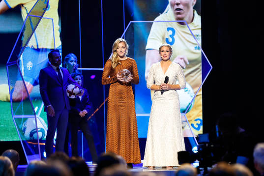 Linda Sembrant, Årets back och Anna Brolin