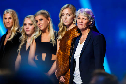 Sofia Jakobsson, Elin Rubensson, Olivia Schough, Linda