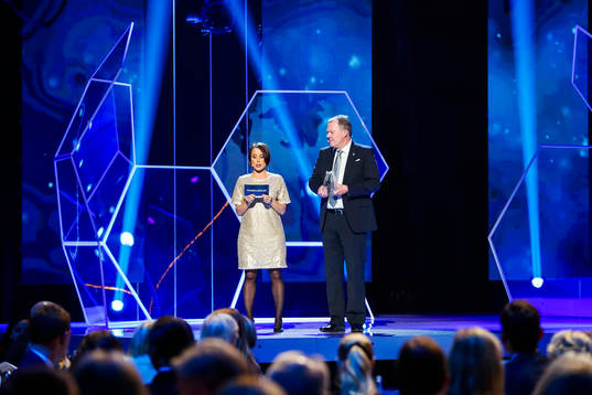 Pia Rehnquist, chefredaktör Sydsvenskan, och Karl-Erik