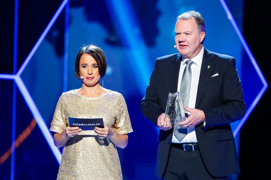 Pia Rehnquist, chefredaktör Sydsvenskan, och Karl-Erik