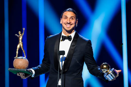 Bläddra bland fler bilder av Fotbollsgalan 2016