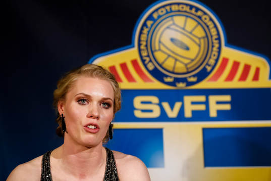 Hedvig Lindahl, vinnare av Diamantbollen