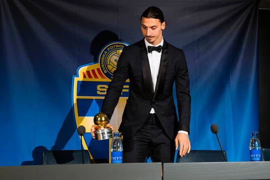 Zlatan Ibrahimovic, vinnare av Guldbollen
