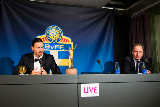 Zlatan Ibrahimovic, vinnare av Guldbollen och Niklas
