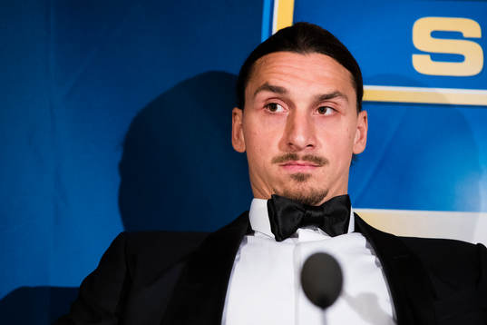 Zlatan Ibrahimovic, vinnare av Guldbollen