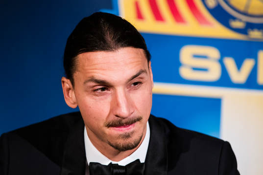 Zlatan Ibrahimovic, vinnare av Guldbollen