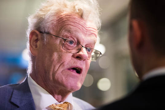 Björn Eriksson, ordförande SOK
