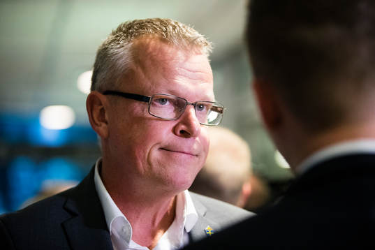 Janne Andersson, förbundskapten för herrlandslaget i