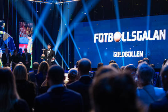 Zlatan Ibrahimovic, vinnare av Guldbollen