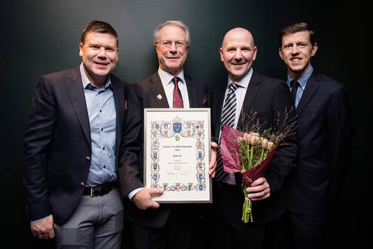Stefan Nordahl, Nils-Inge Carlsson, Lars Nordgren och