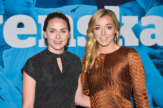 Lisa Dahlkvist och Linda Sembrant