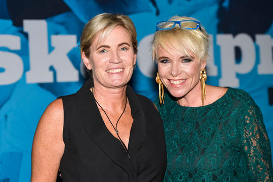 Lilie Persson och Mia Törnblom