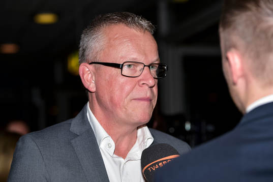 Janne Andersson, Förbundskapten för herrlandslaget