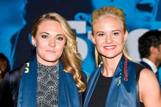 Magdalena Ericsson och Pernille Harder, Linköping FC