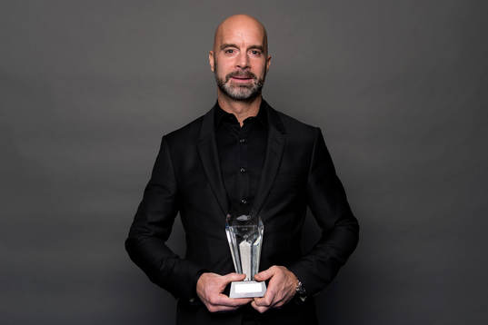 Årets manliga domare Stefan Johannesson