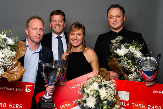 Årets Fair Play-klubbar representerade av Tony Karlsson,