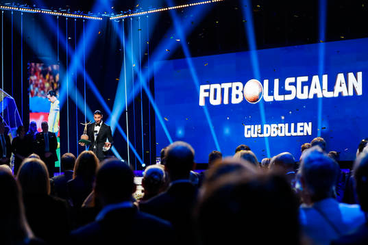 Zlatan Ibrahimovic, vinnare av Guldbollen