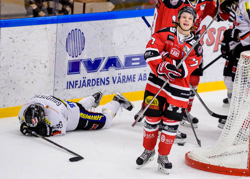 Piteås Isak Pantzare ler