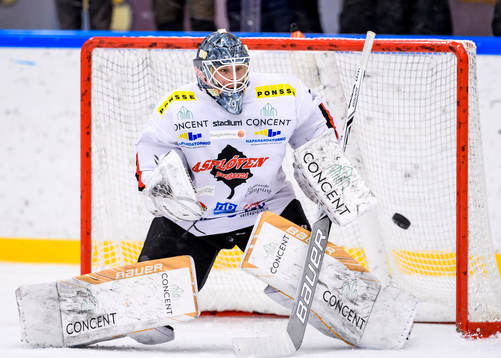 Asplövens målvakt Jesper Eriksson